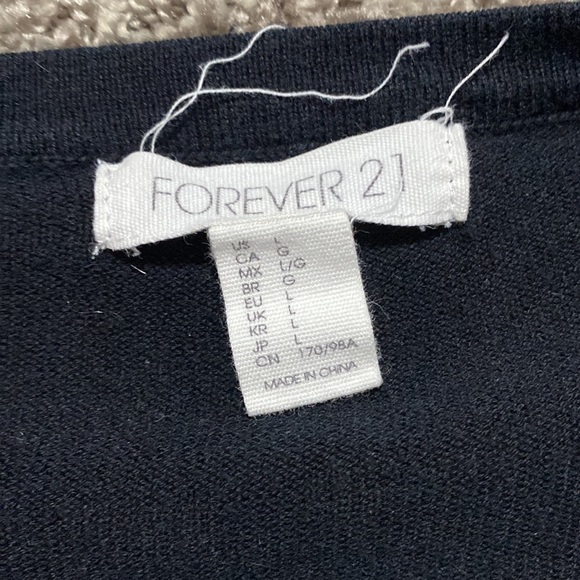 Black cardigan - Picture 2 of 2